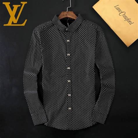 authentic Louis Vuitton dress shirts